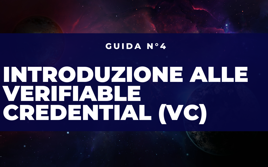 cosa sono le verifiable credentials