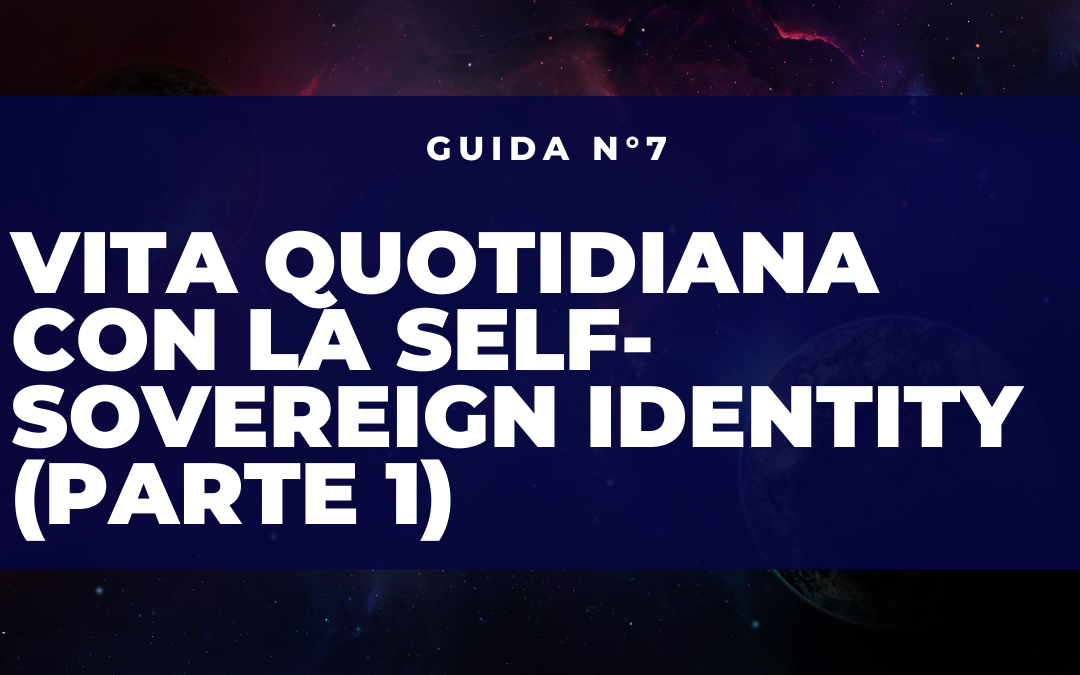 Vita Quotidiana con la SSI (Parte 1)