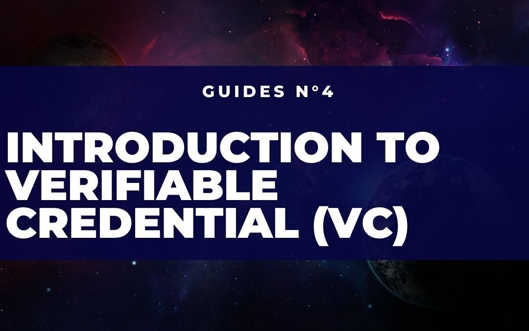 Introduction to Verifiable Credentials