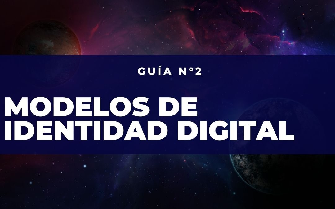 Modelos de identidad digital